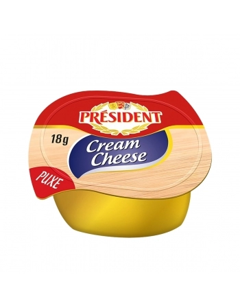 PRESIDENT CREAM CHEESE BLISTER (120X18G)
