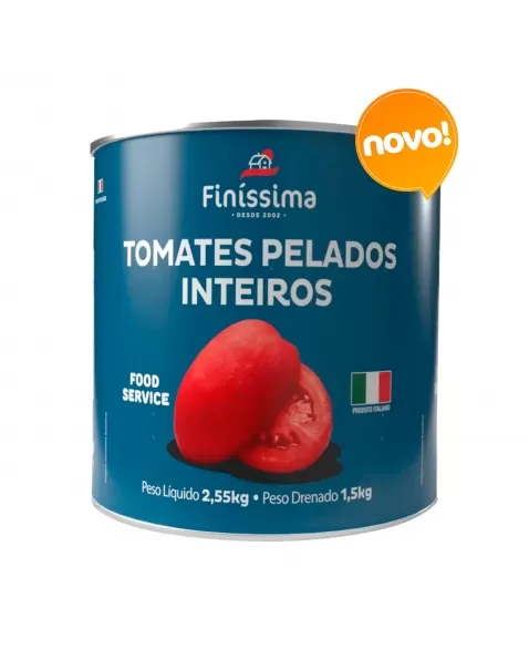 FINISSIMA TOMATE PELADO INTEIRO 2,5 KG