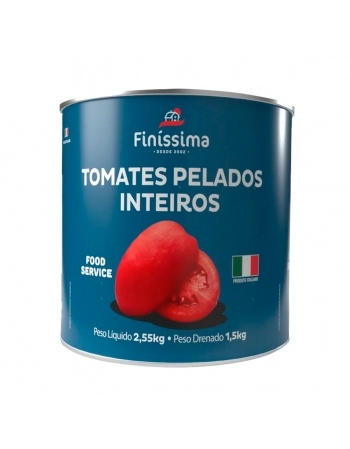 TOMATES PELADOS INTEIROS 2,5 KG FINÍSSIMA