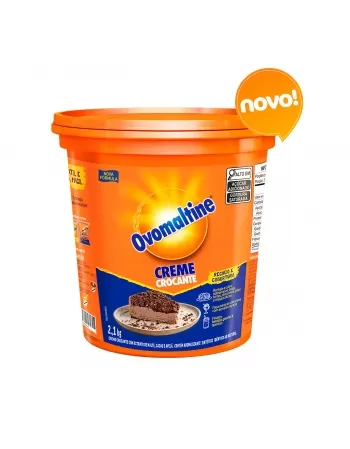 CREME CROCANTE 2,1 KG OVOMALTINE