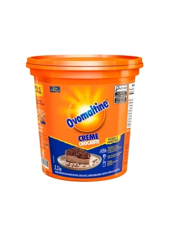 CREME CROCANTE 2,1 KG OVOMALTINE