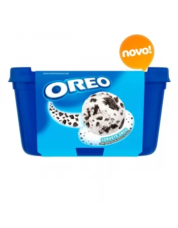 SORVETE OREO POTE 900 ML