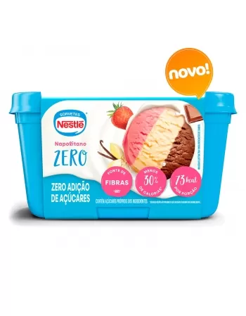 POTE 900 ML NAPOLITANO TRADICIONAL ZERO ACUCAR