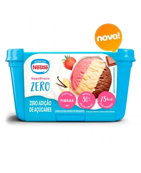 POTE 900 ML NAPOLITANO TRADICIONAL ZERO ACUCAR