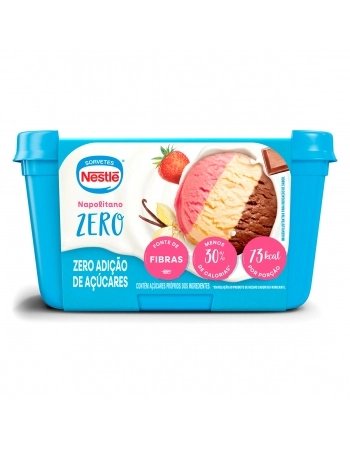 POTE 900 ML NAPOLITANO TRADICIONAL ZERO ACUCAR