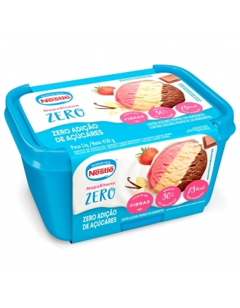 POTE 900 ML NAPOLITANO TRADICIONAL ZERO ACUCAR
