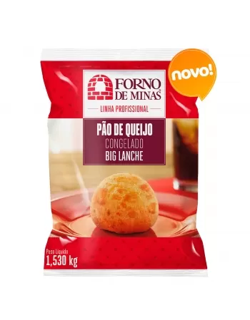 FM PAO DE QUEIJO BIG LANCHE FOOD SERVICE 1,530 KG