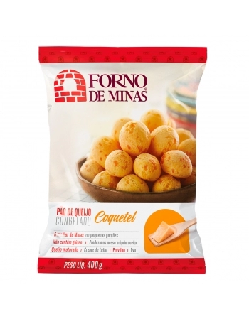 FM PAO DE QUEIJO COQUETEL 400 G