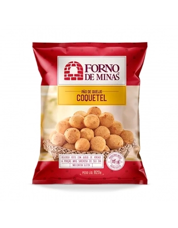 FM PAO DE QUEIJO COQUETEL 820 G