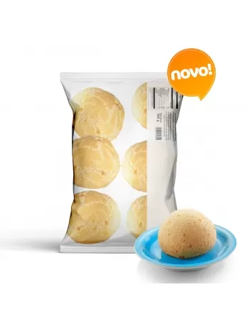 FM PAO DE QUEIJO ASSADO CONG MAX LANCHE FOOD SEVICE 560 G