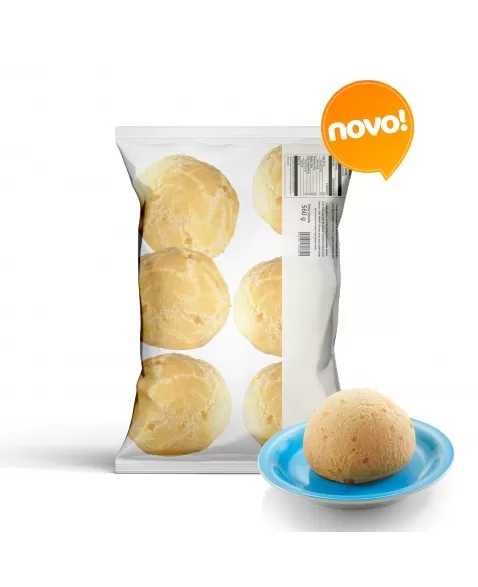 FM PAO DE QUEIJO ASSADO CONG MAX LANCHE FOOD SEVICE 560 G