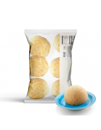 FM PAO DE QUEIJO ASSADO CONG MAX LANCHE FOOD SEVICE 560 G