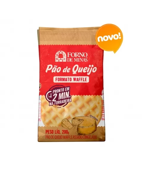 FM PAO DE QUEIJO WAFFLE 200 G