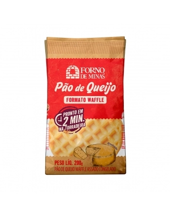 FM PAO DE QUEIJO WAFFLE 200 G