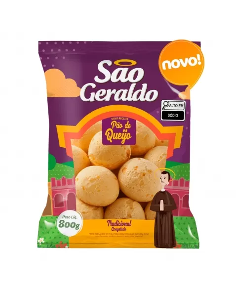 SAO GERALDO PAO DE QUEIJO TRADICIONAL 800 G