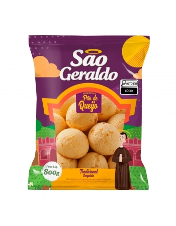 SAO GERALDO PAO DE QUEIJO TRADICIONAL 800 G