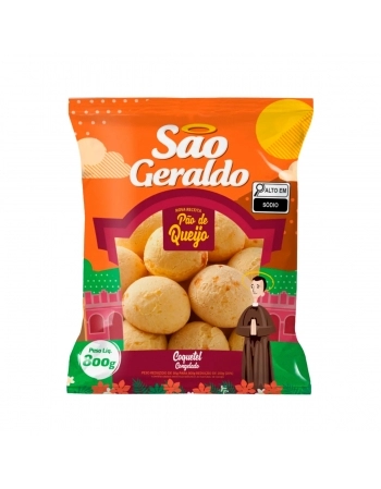 SAO GERALDO PAO DE QUEIJO COQUETEL 800 G