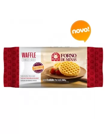 FM WAFFLE ASSADO TRADICIONAL 280 G