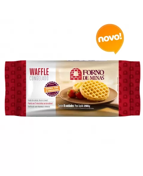 FM WAFFLE ASSADO TRADICIONAL 280 G