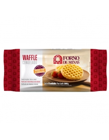 FM WAFFLE ASSADO TRADICIONAL 280 G