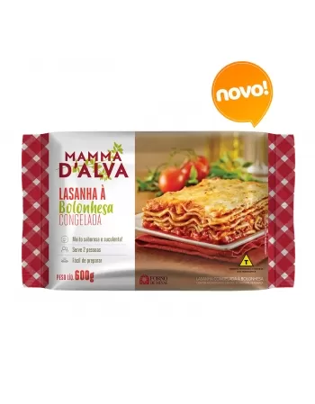 FM LASANHA BOLONHESA 600 G