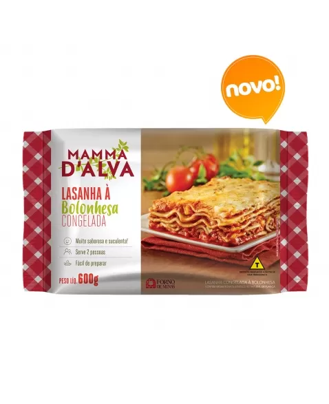 FM LASANHA BOLONHESA 600 G