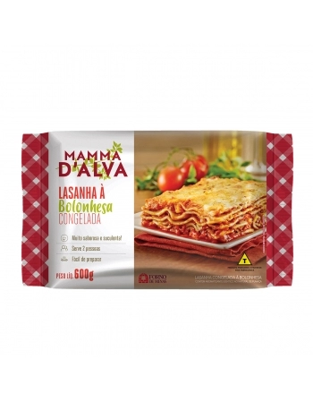 FM LASANHA BOLONHESA 600 G