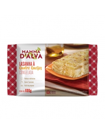 FM LASANHA QUATRO QUEIJOS 600 G