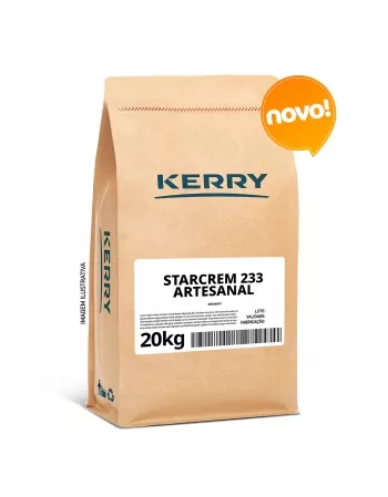 STARCREM 233 GORDURA ARTESANAL EM PÓ 20 KG KERRY