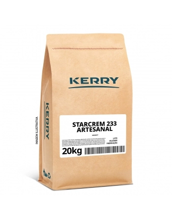STARCREM 233 GORDURA ARTESANAL EM PÓ 20 KG KERRY