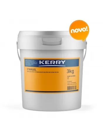 STARGEL EMULSIFICANTE EM GEL 3 KG KERRY