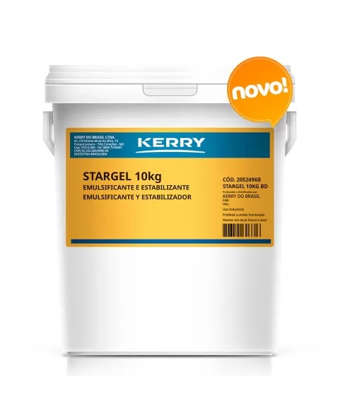 STARGEL EMULSIFICANTE EM GEL 10 KG