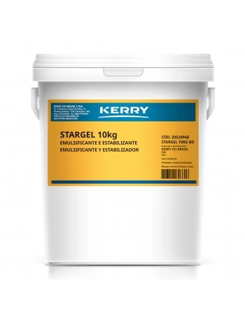 STARGEL EMULSIFICANTE EM GEL 10 KG KERRY