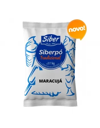 SIBER SABORIZANTE EM PO SABOR MARACUJA 1 KG