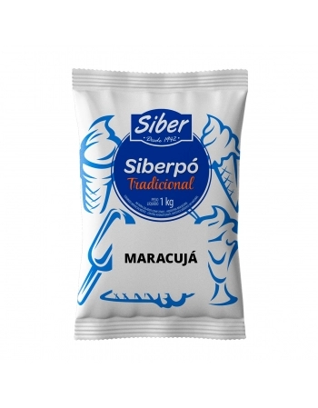 SIBER SABORIZANTE EM PO SABOR MARACUJA 1 KG