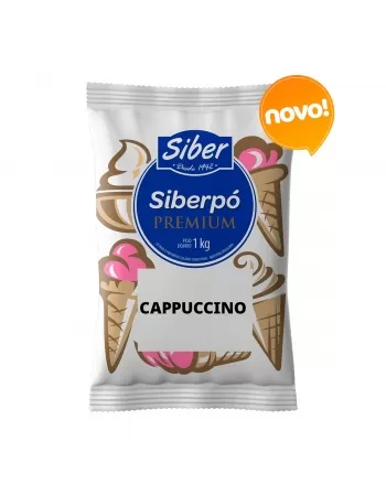 SIBER SABORIZANTE EM PO SABOR CAPPUCCINO PREMIUM 1 KG