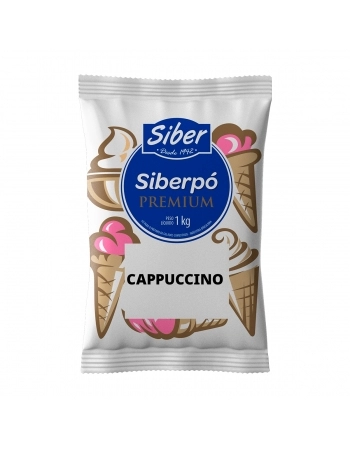 SIBER SABORIZANTE EM PO SABOR CAPPUCCINO PREMIUM 1 KG