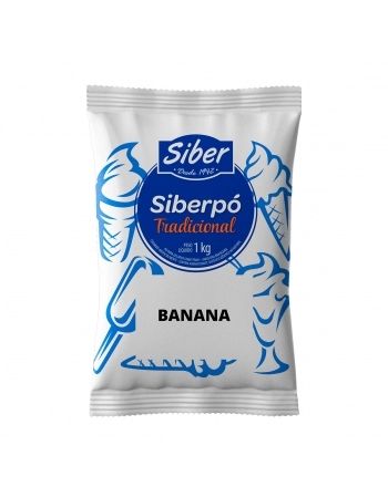 SIBER SABORIZANTE EM PO SABOR BANANA 1 KG