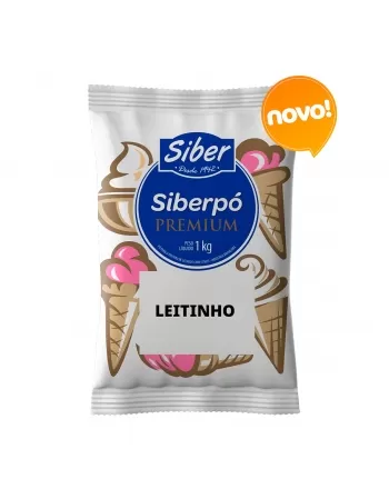 SIBER SABORIZANTE EM PO SABOR LEITINHO PREMIUM 1 KG