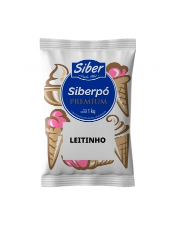 SIBER SABORIZANTE EM PO SABOR LEITINHO PREMIUM 1 KG