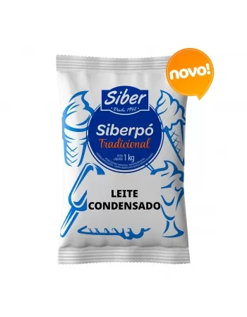 SIBER SABORIZANTE EM PO SABOR LEITE CONDENSADO 1 KG