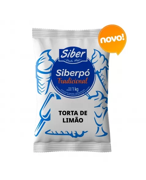 SIBER SABORIZANTE EM PO SABOR TORTA DE LIMAO 1 KG