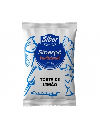 SIBER SABORIZANTE EM PO SABOR TORTA DE LIMAO 1 KG
