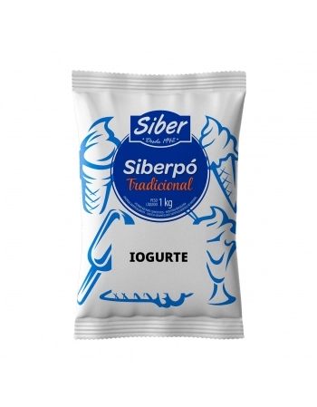 SIBER SABORIZANTE EM PO SABOR IOGURTE ESPECIAL 1 KG