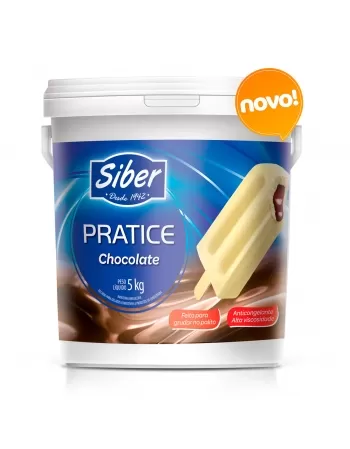 SIBER PRATICE RECHEIO CHOCOLATE 5 KG