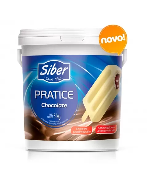 SIBER PRATICE RECHEIO DE CHOCOLATE 5 KG