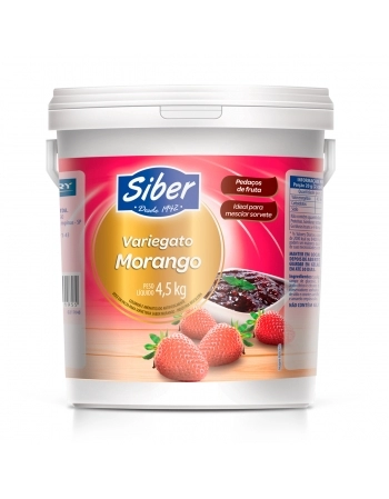 SIBER VARIEGATO MORANGO 4,5 KG