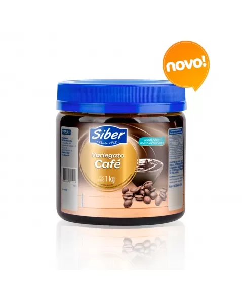 SIBER VARIEGATO SABOR CAFE 1 KG