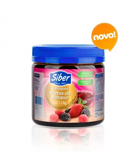 SIBER VARIEGATO FRUTAS DO BOSQUE 1,2 KG