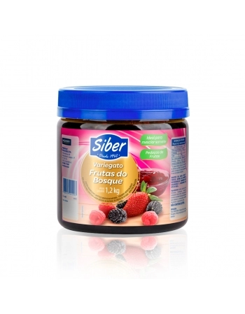SIBER VARIEGATO FRUTAS DO BOSQUE 1,2 KG